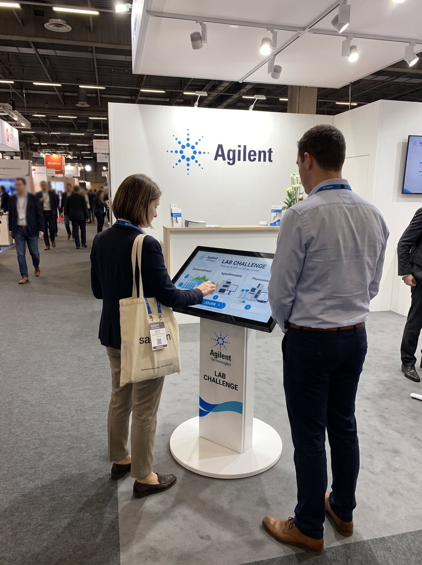 Agilent — GAMEBOOTH TOUCH
