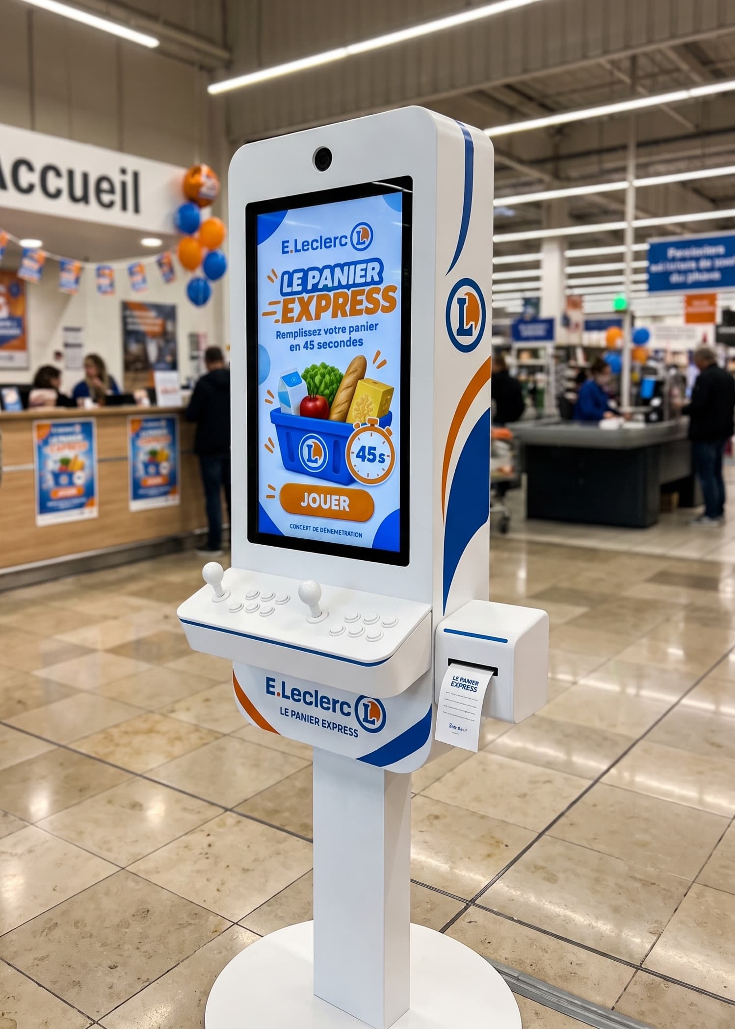 E.Leclerc — GAMEBOOTH ARCADE
