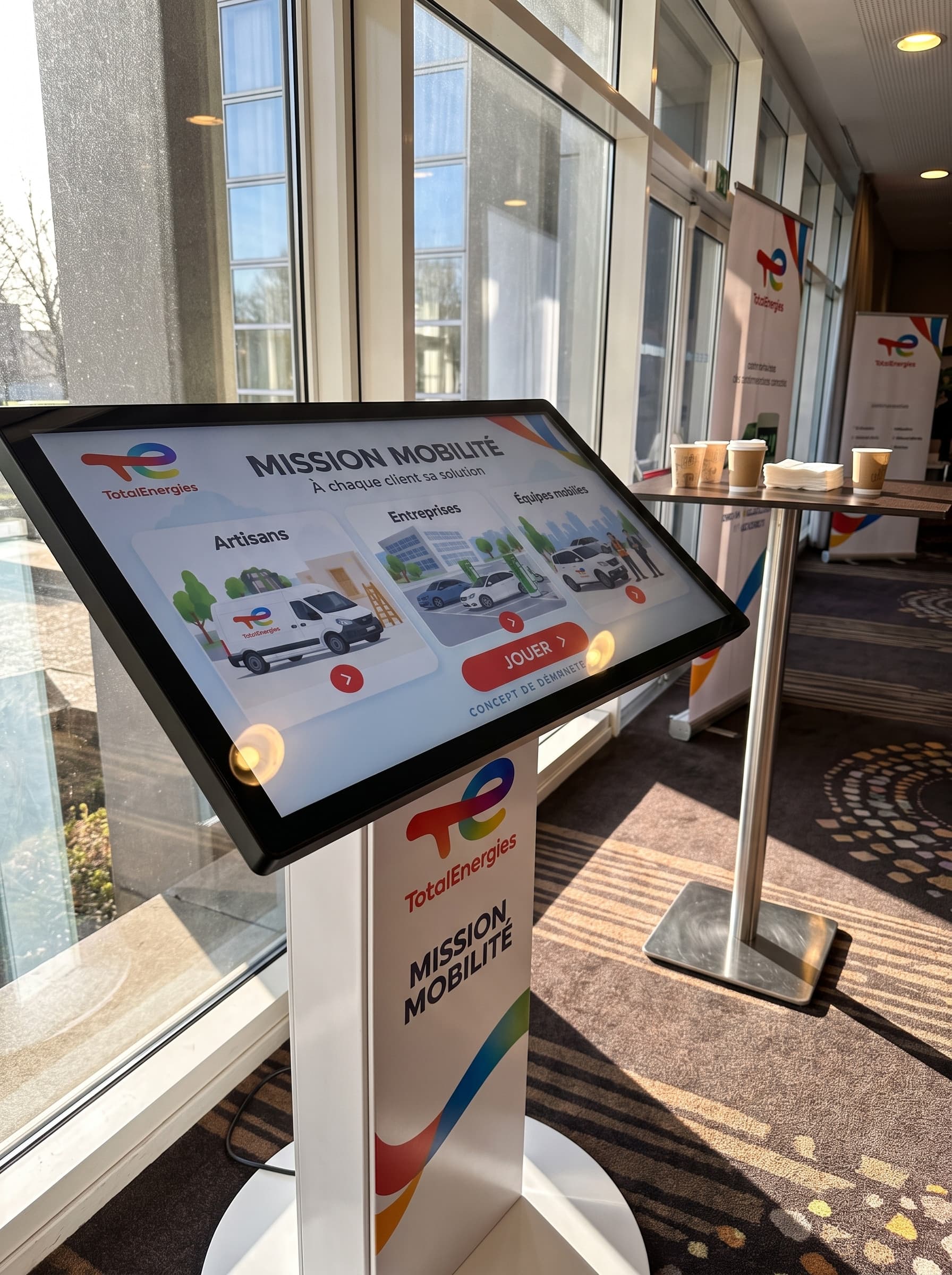 Total Energies — GAMEBOOTH TOUCH